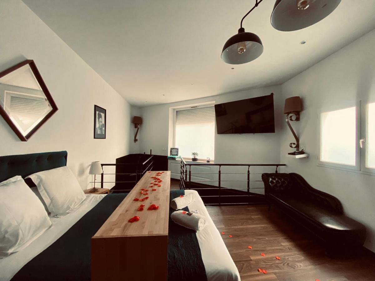 Mieuxqualhotel Jacuzzi Privatif La Retro Bordeaux Buitenkant foto